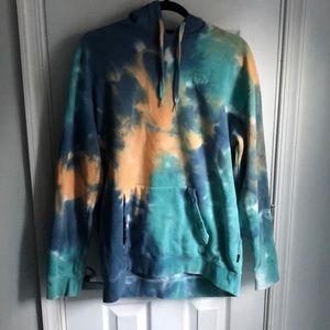 Vans tie dye hoodie size medium